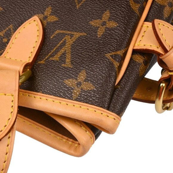 Louis Vuitton Monogram Batignolles Tote Handbag M51156 VI1058 XX92168 - Picture 3 of 9